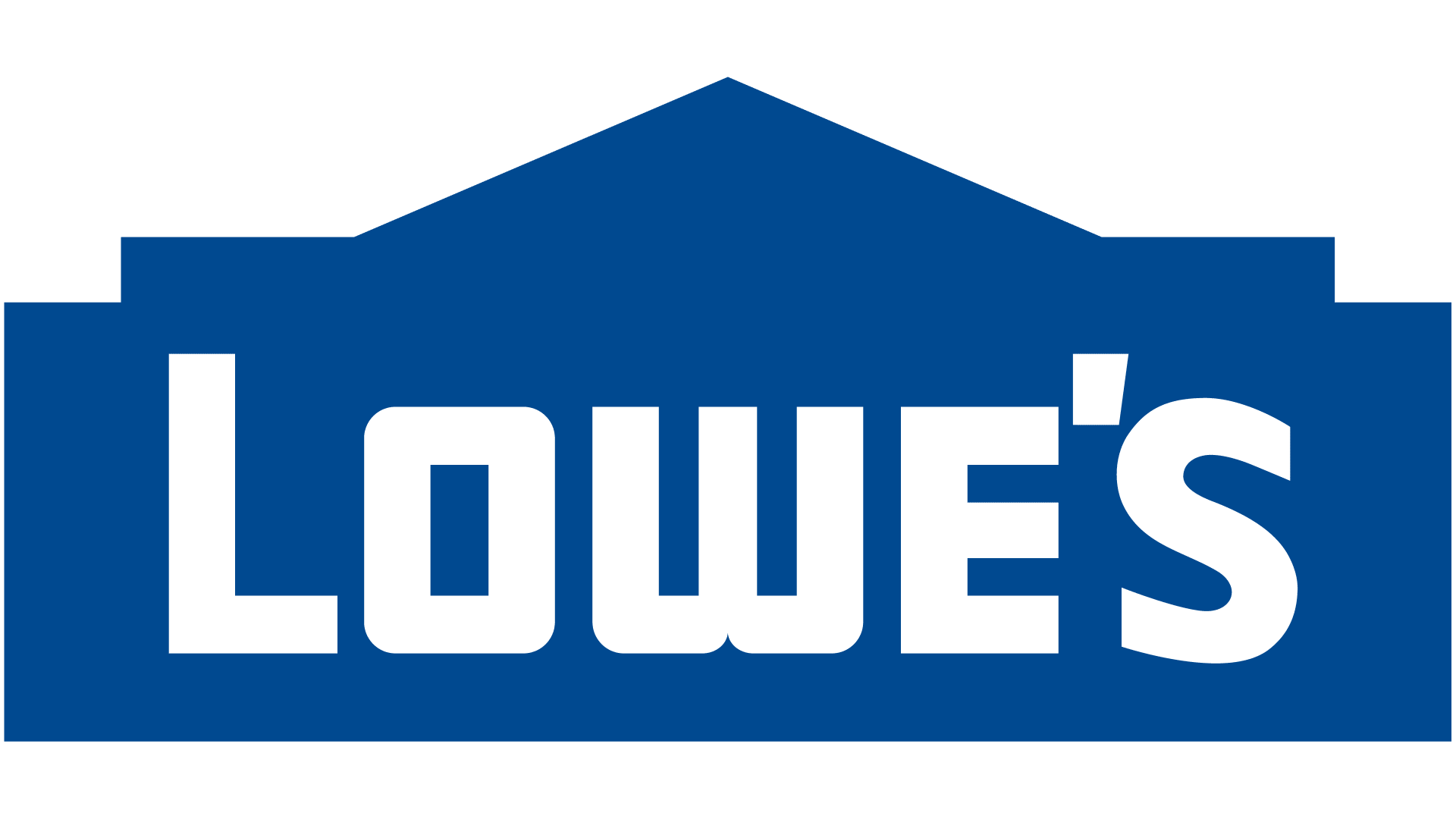 Lowe's retailer logo